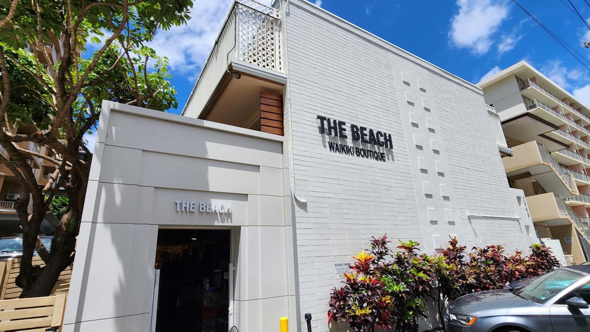 The Beach Waikiki Boutique Hostel Honolulu Kültér fotó