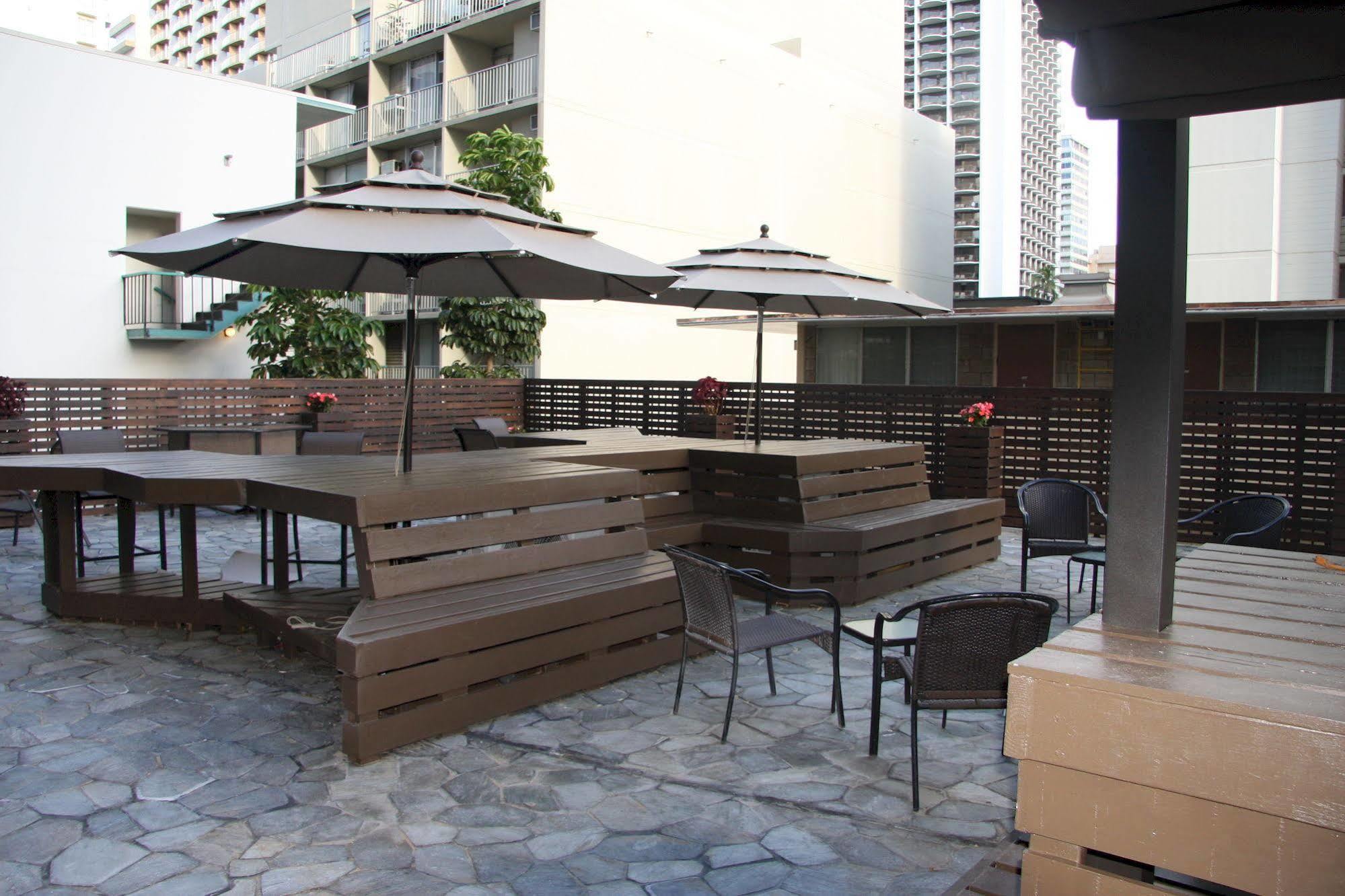The Beach Waikiki Boutique Hostel Honolulu Kültér fotó