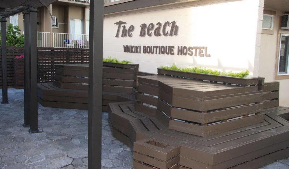 The Beach Waikiki Boutique Hostel Honolulu Kültér fotó